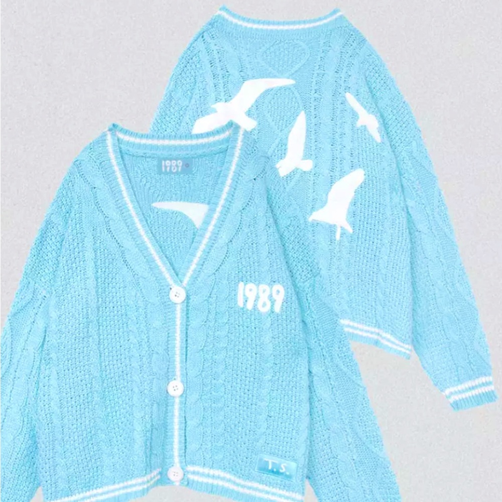 100% Authentic Taylor Swift Limited Edition Cardigan XS/S M/L